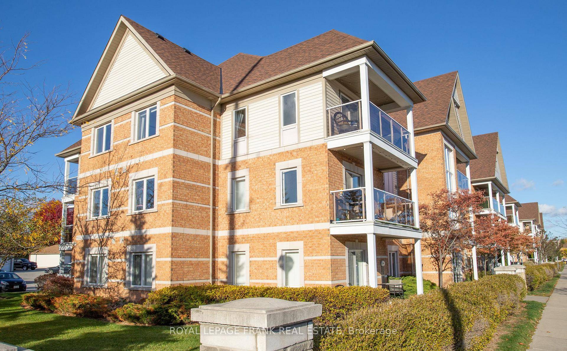 Welcome to this beautifully maintained 3rd floor corner unit in one of Bowmanville's most desirable condo communities !