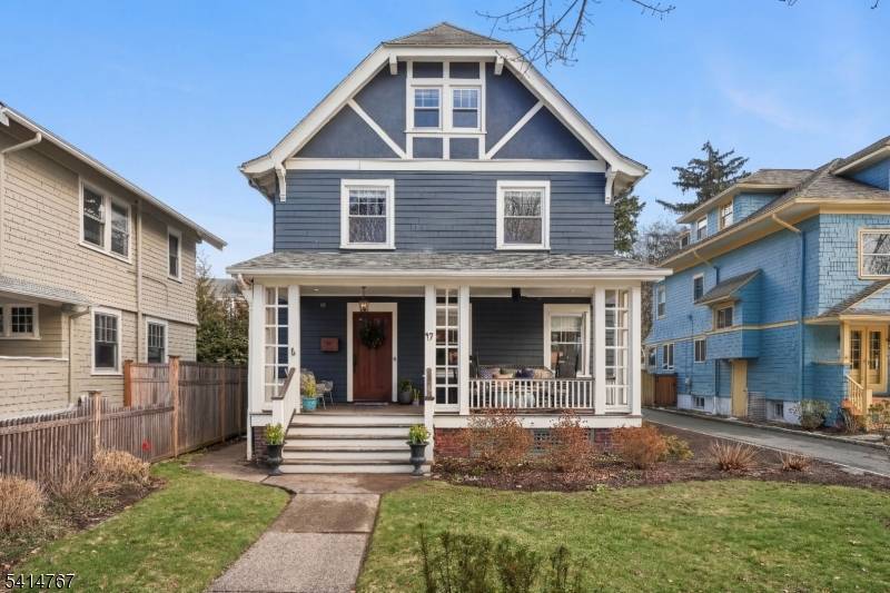 Brooklyn brownstone in the heart of Upper Montclair Village !