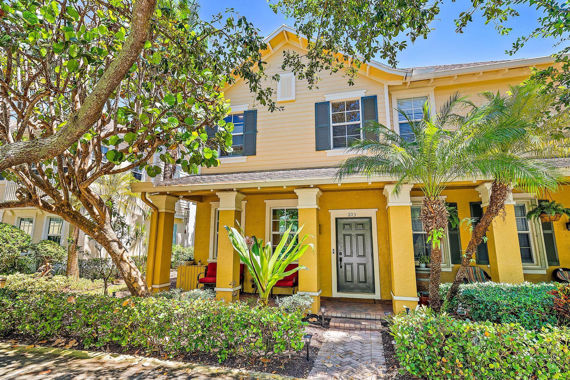 This isn't just any townhouse.