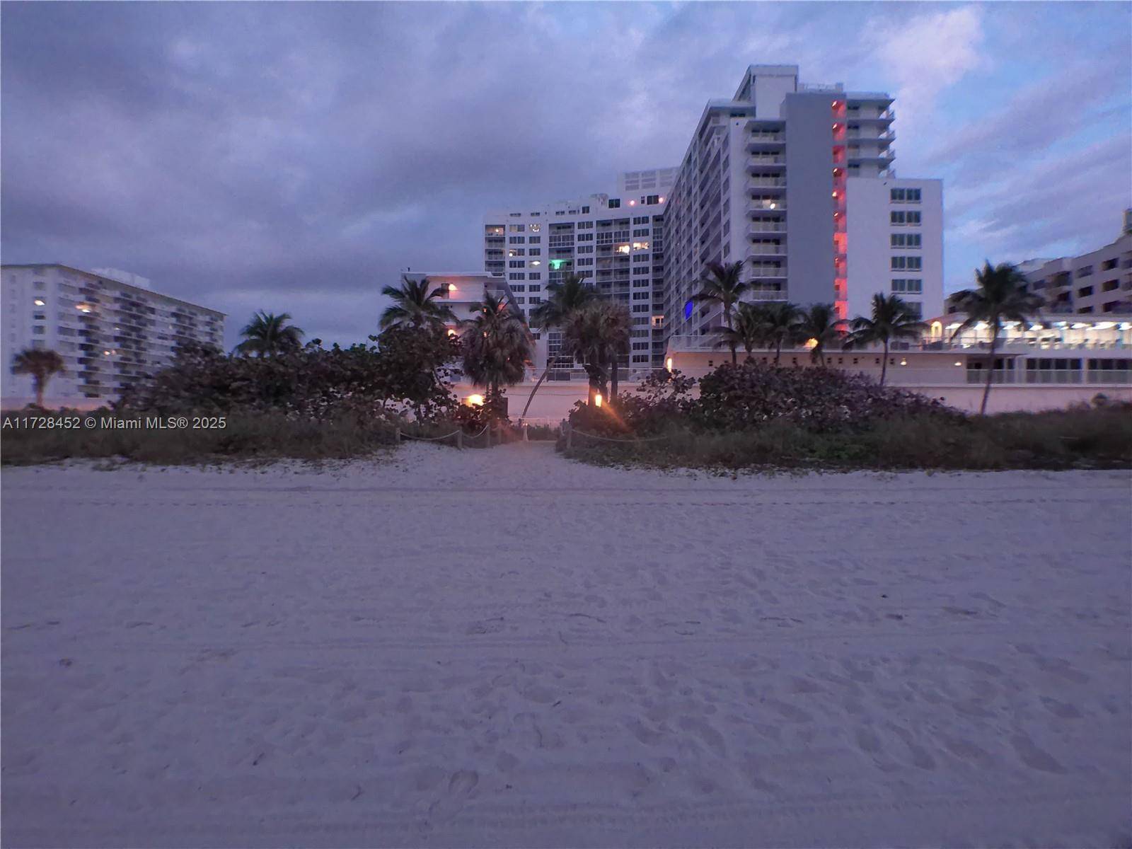 Beautifully renovated condo in an oceanfront building located on Miami Beach Millionaire Road.