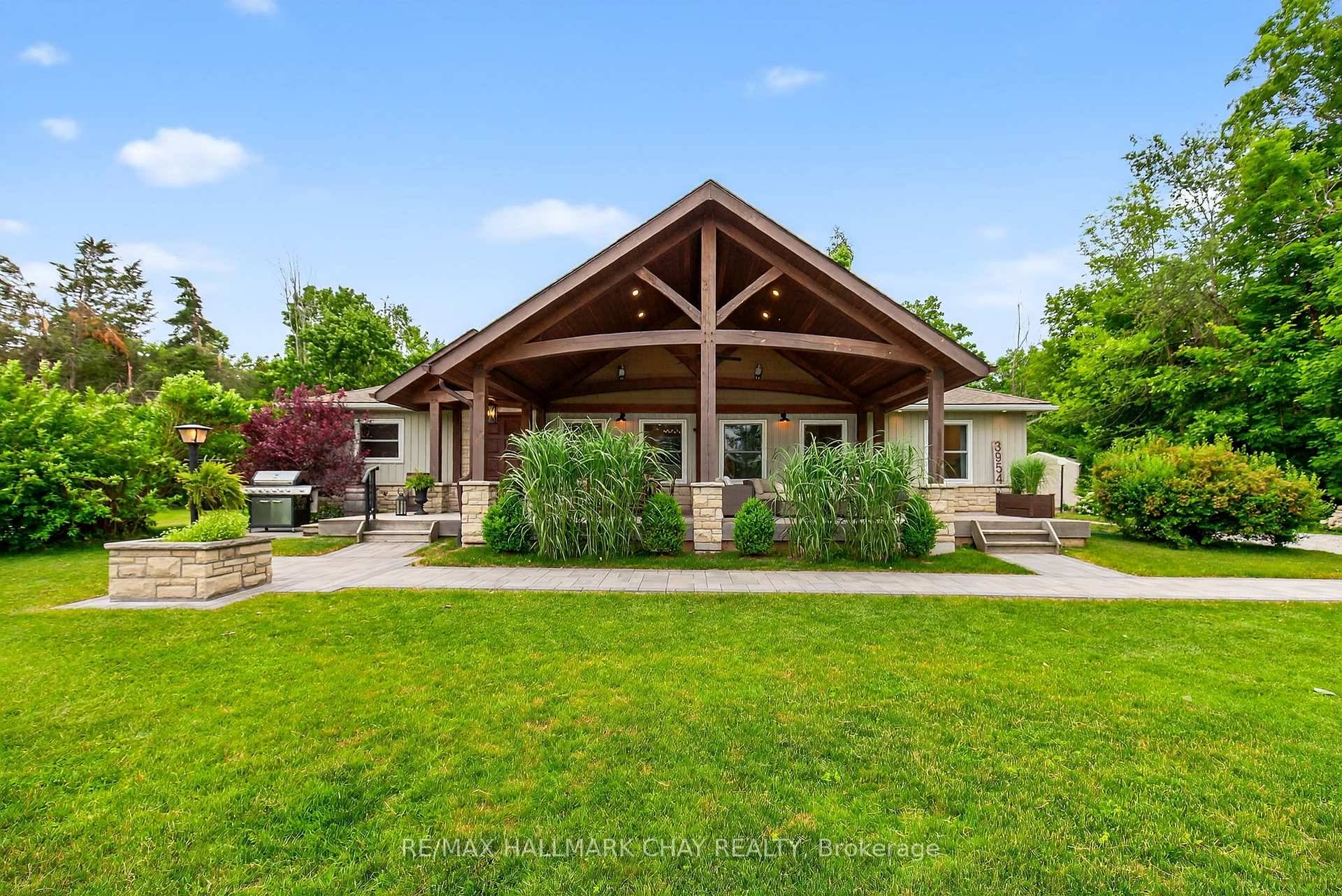 Discover a rare opportunity to own a piece of Lake Simcoe history in the prestigious Big Bay Point area.