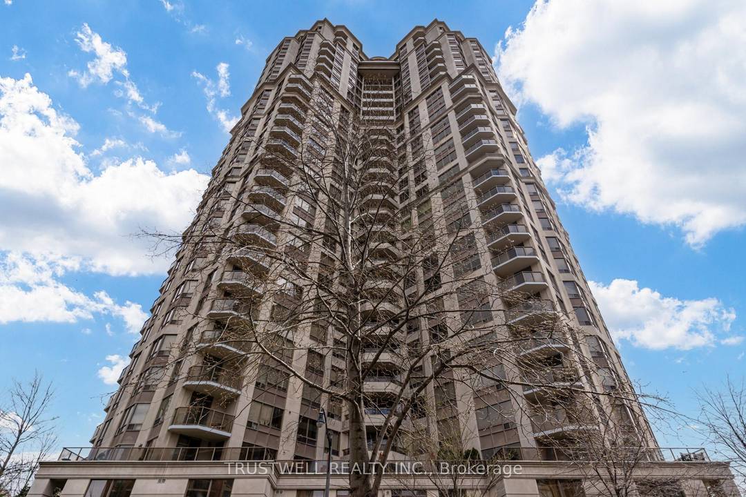 Embrace urban living at its finest in North York's vibrant Yonge Sheppard neighborhood !