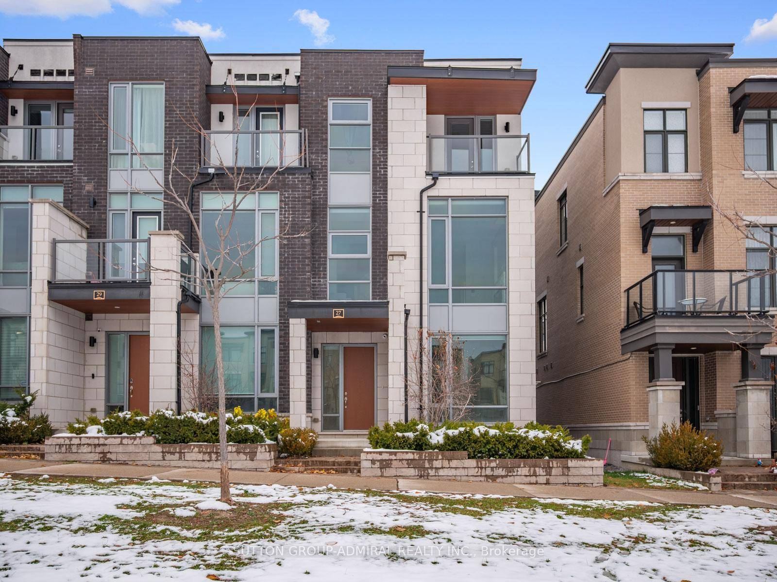 Nestled in Vaughan's prestigious Patterson community, 27 Adaskin Avenue is a modern, elegantly upgraded home designed for comfort, convenience, and future ready living.