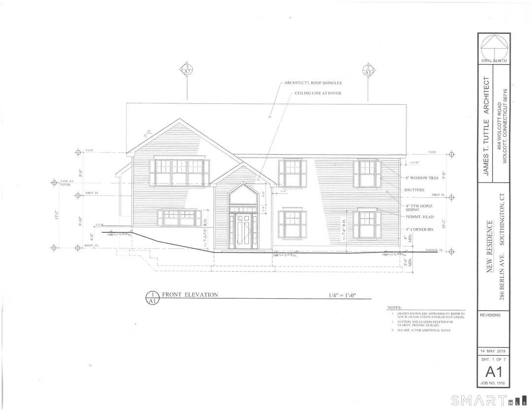 To Be Built ! Customize this beautiful 3 bedroom, 2 bath Hi Ranch style home or bring your own plans to use !