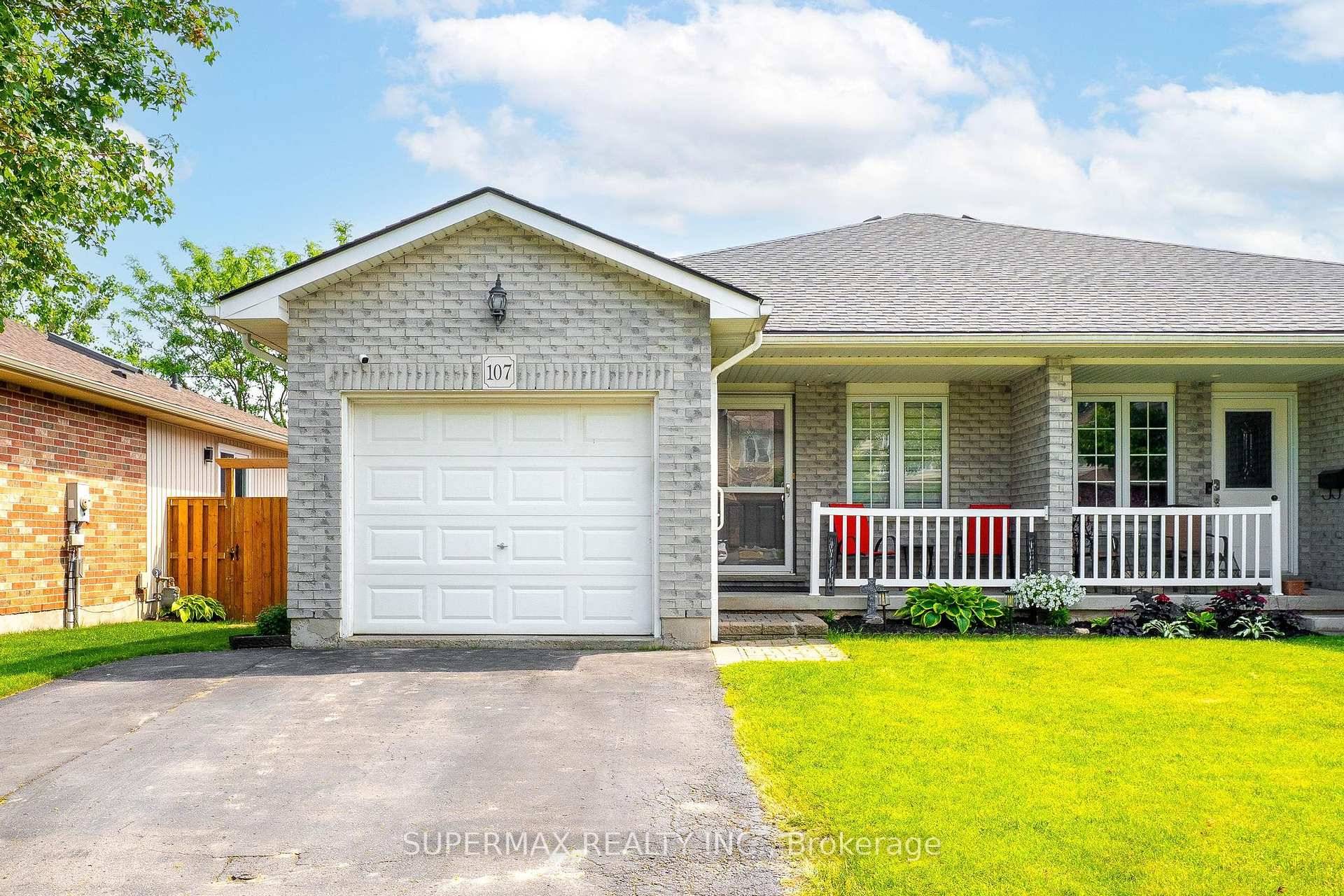 Featuring Freehold 2002 Built semi detached Bungalow with 2 1 bedroom built in single Car garage with access to the main floor.