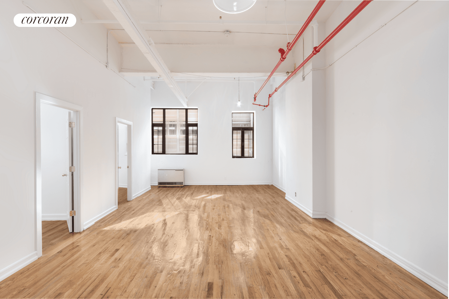 This bright and spacious three bedroom, one bathroom renovated residence offers an abundance of windows and skylights with incredible natural light and Northeast exposures and soaring 13 ceilings.