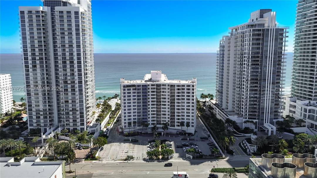 Unique opportunity to own a restaurant with the real estate in a prime beachfront location in the Alexander Towers in Hollywood Beach, located NEXT to the renowned Diplomat Beach Resort.