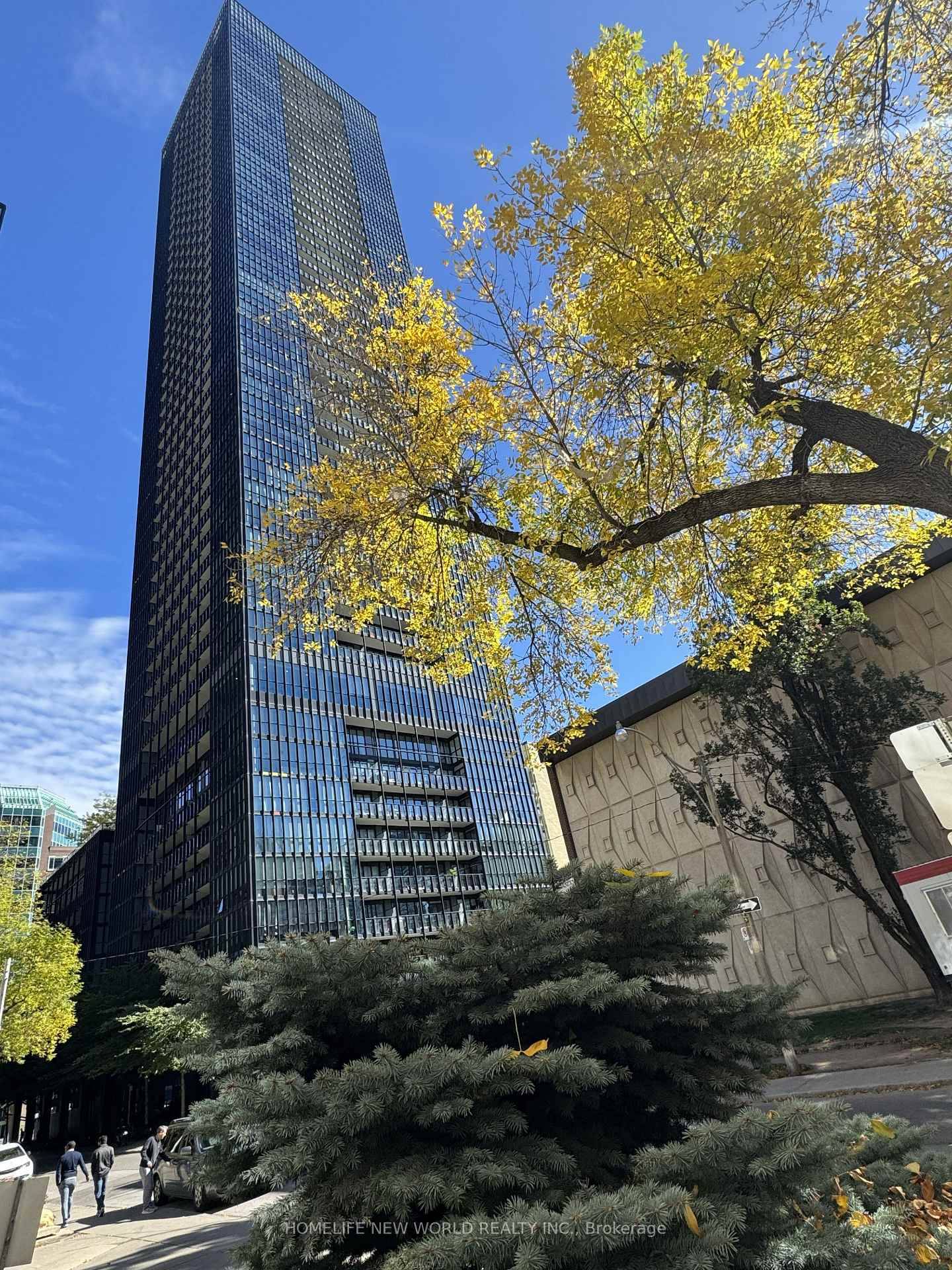 A Spacious Bright Open Concept Bachelor Unit in the Award Winning X2 Condos By Famous Great Gulf with Upgrades, Ample Storage With A Three Door Closets and A Stunning And ...