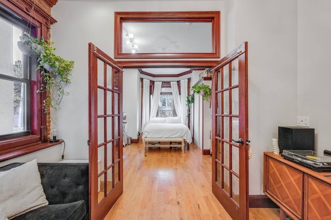 697 Jefferson Avenue Semi Detached Four Family Victorian Brownstone in Prime Bed Stuy Set on one of Bedford Stuyvesant's most picturesque tree lined blocks between Malcolm X Boulevard and Stuyvesant ...