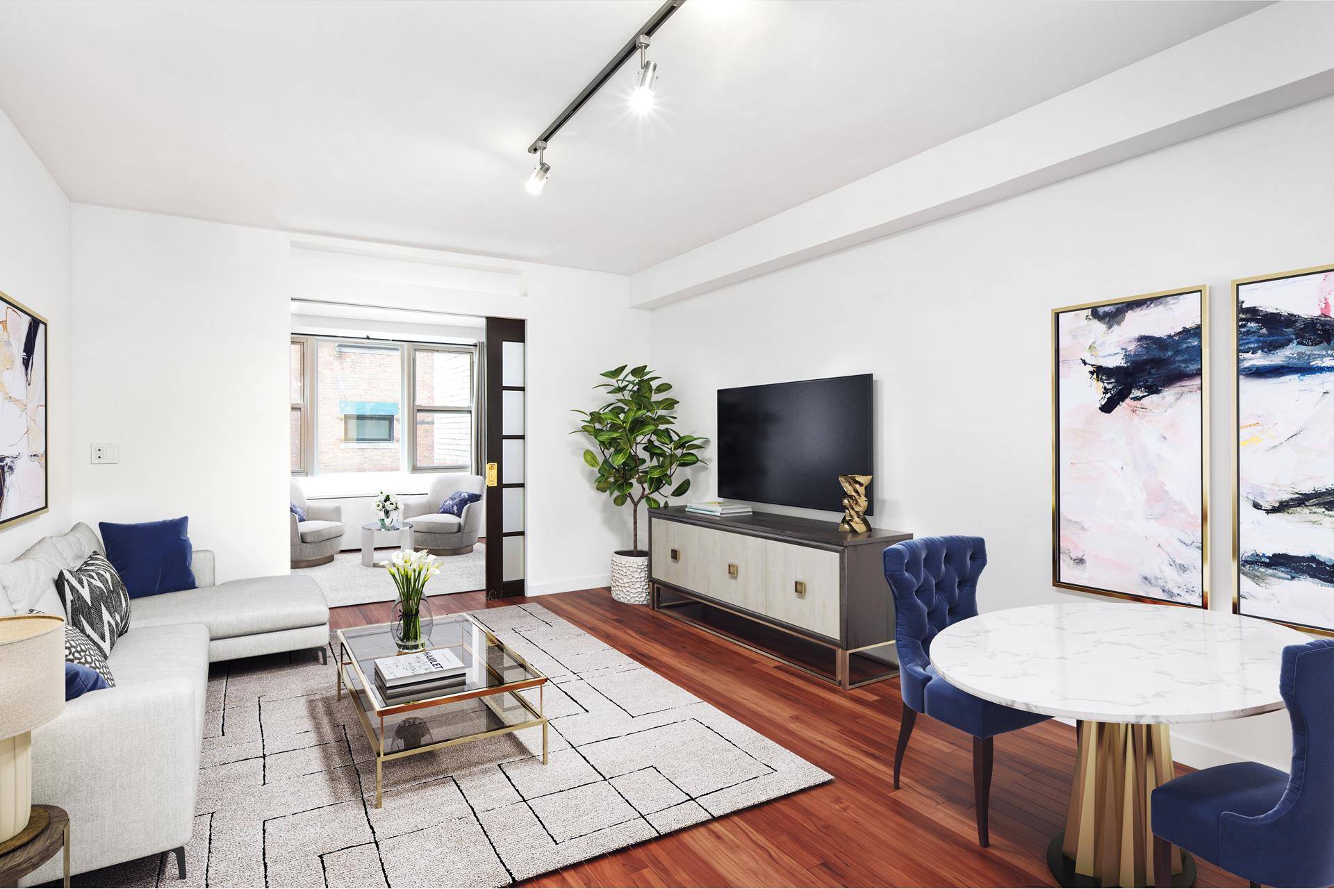 This Extra Large, Renovated Junior 1 Bedroom Condo can now be yours !
