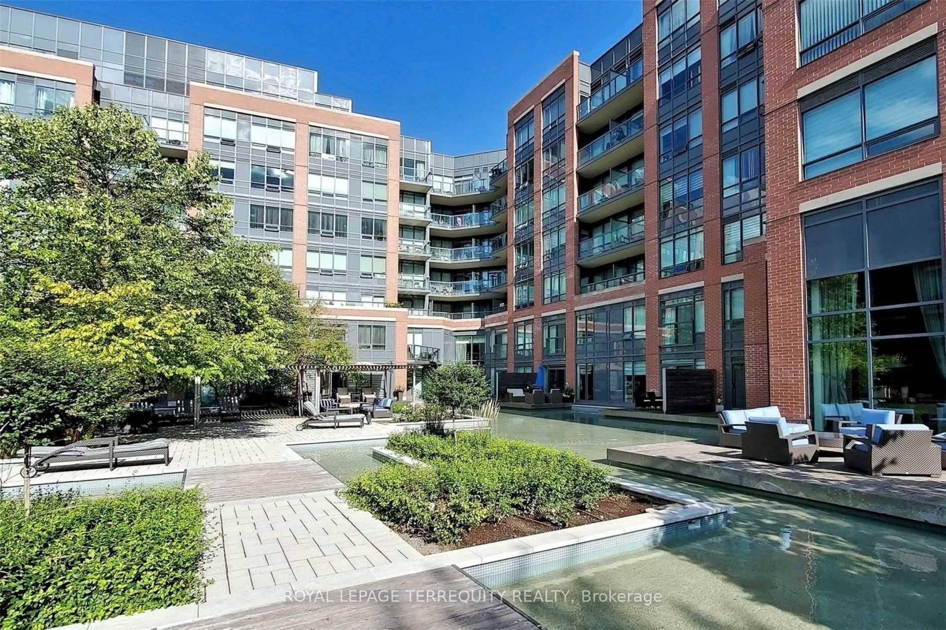 Prestigious Minto Watergarden Boutique Luxury 6 Storey In Prestigious Old Thornhill Beautiful West Quiet View Of Sunsets And Outdoor Water Garden Spacious Approx 680 Sq Ft 1 1 Bdrm 9 ...
