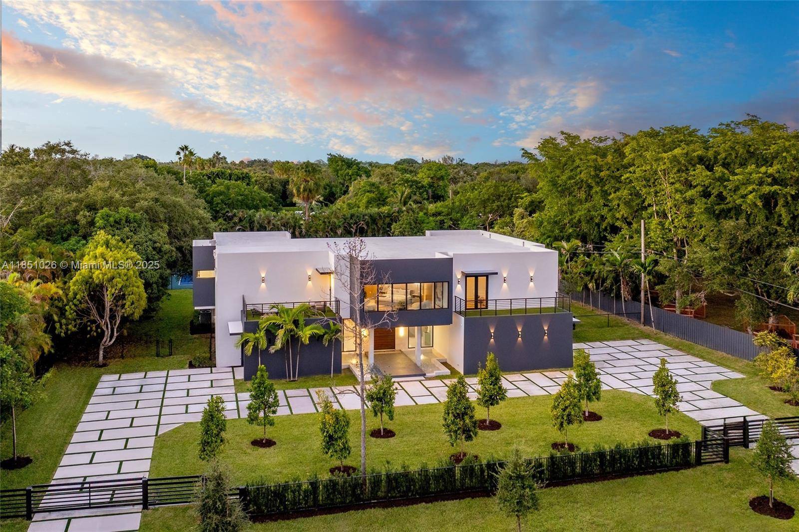 Welcome to a stunning new luxury home in the heart of Pinecrest.