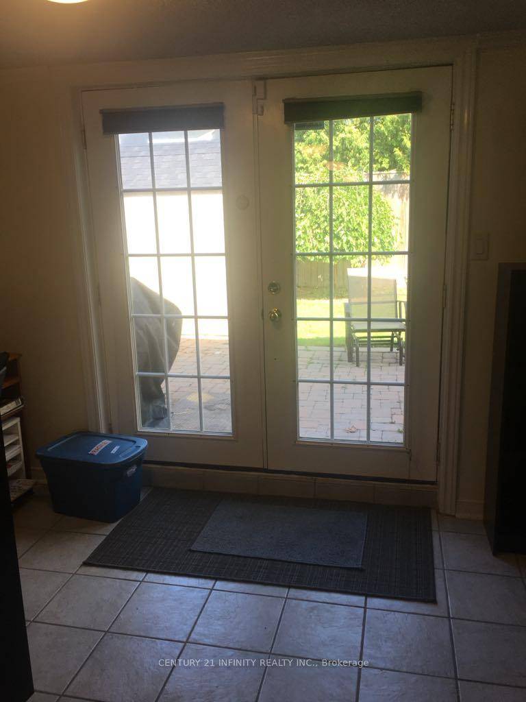 Utilities included. Basement apartment with walk out plus separate side entrance.