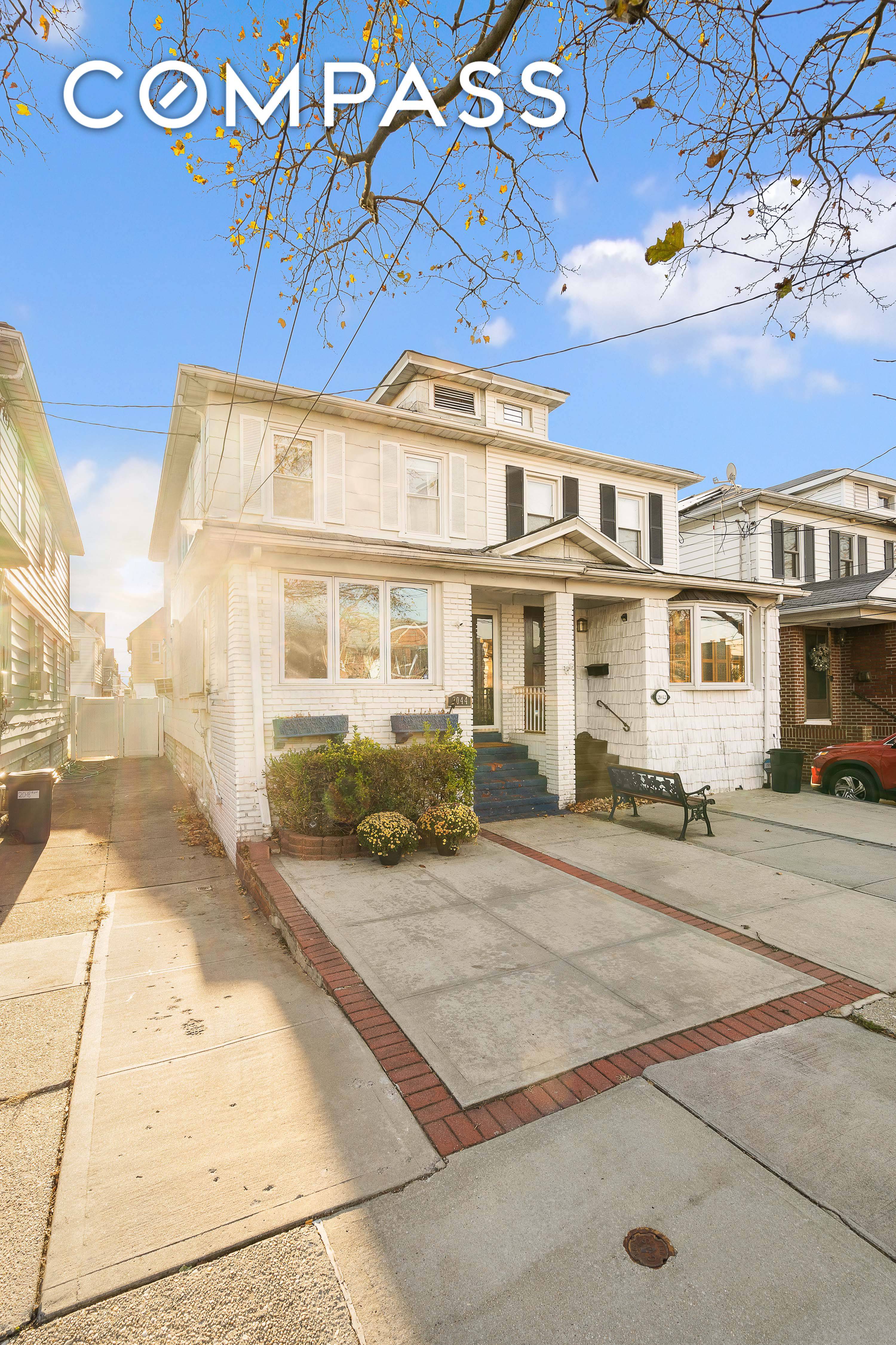 Welcome to 2044 E 67th St, a charming single family home nestled in the heart of Brooklyn, NY.