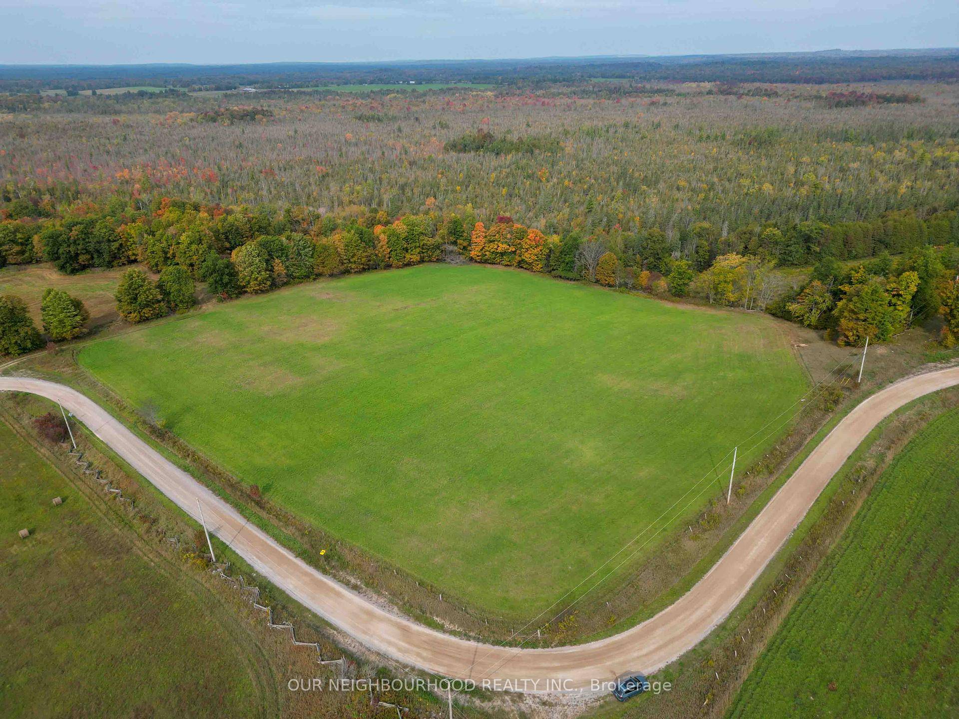 Picturesque 9. 5 acres of peaceful countryside just 10 minutes north of Marmora.