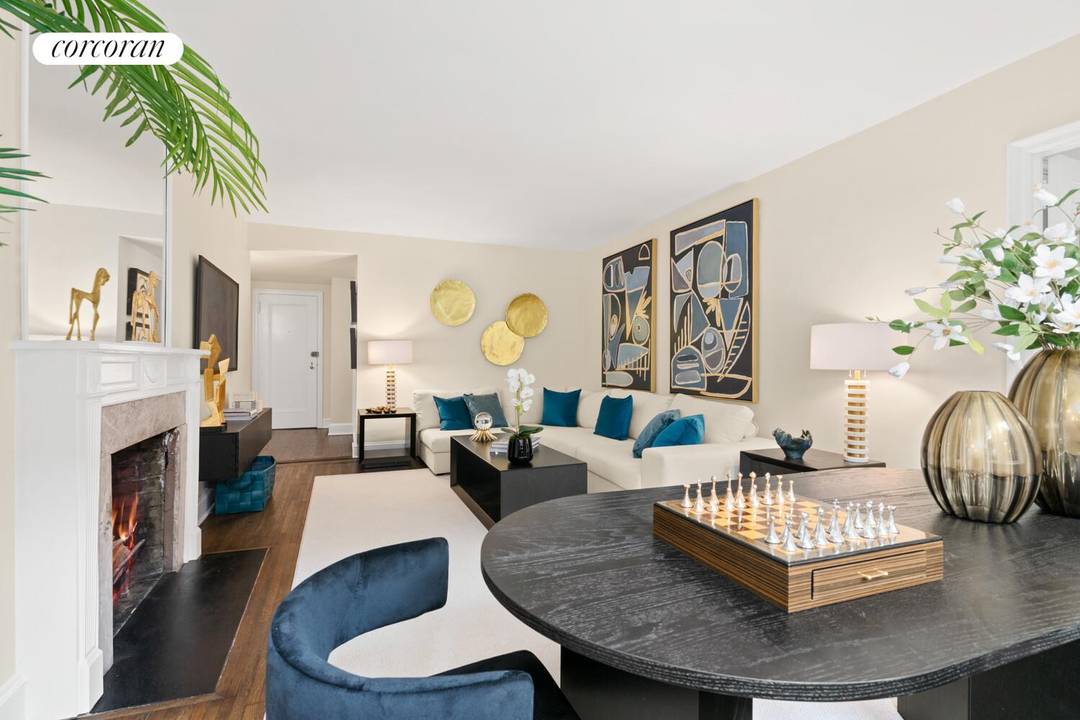 RARE 4BR 3BA UES PRE WAR WITH TWO FIREPLACES EXCEPTIONAL VALUE !