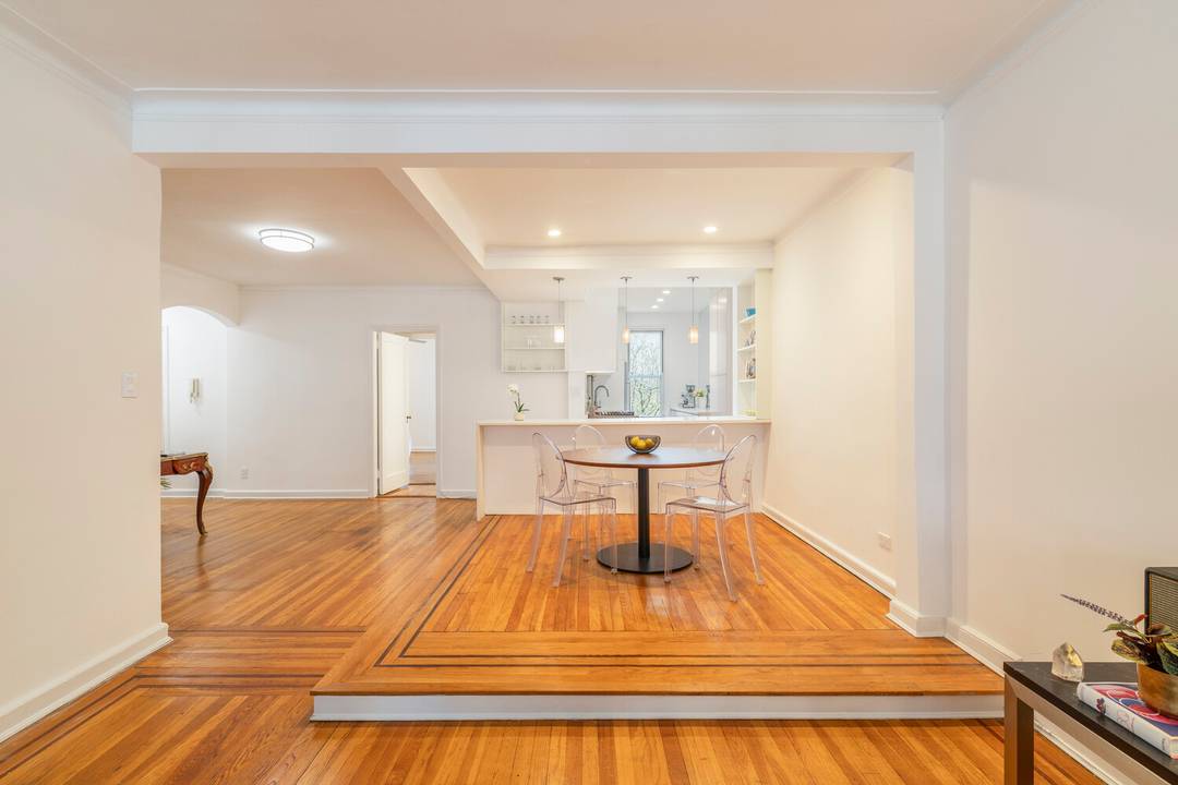 Exceptionally large one bedroom.