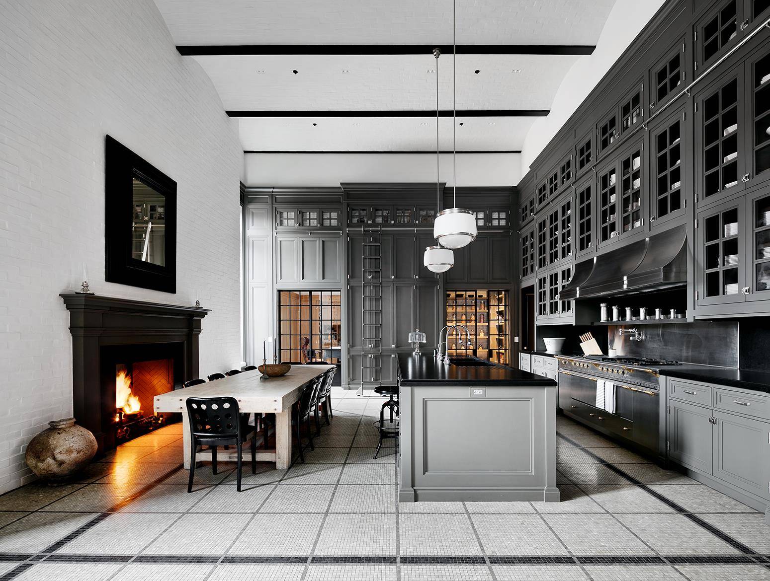 One of a kind, SoHo architectural masterpiece, encompassing over 8, 000 square feet of interior and 4, 000 square feet of private exteriors.