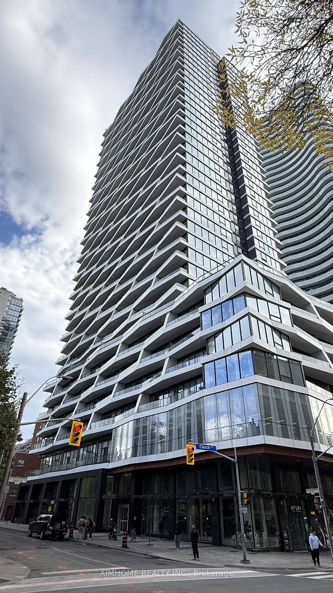 Beautiful 1 Bedroom Plus Den Condo Unit At Axis Condo Offers South Facing View In The Heart Of Downtown Toronto, Laminate Floor Throughout, Functional Layout With Sliding Door Can Be ...