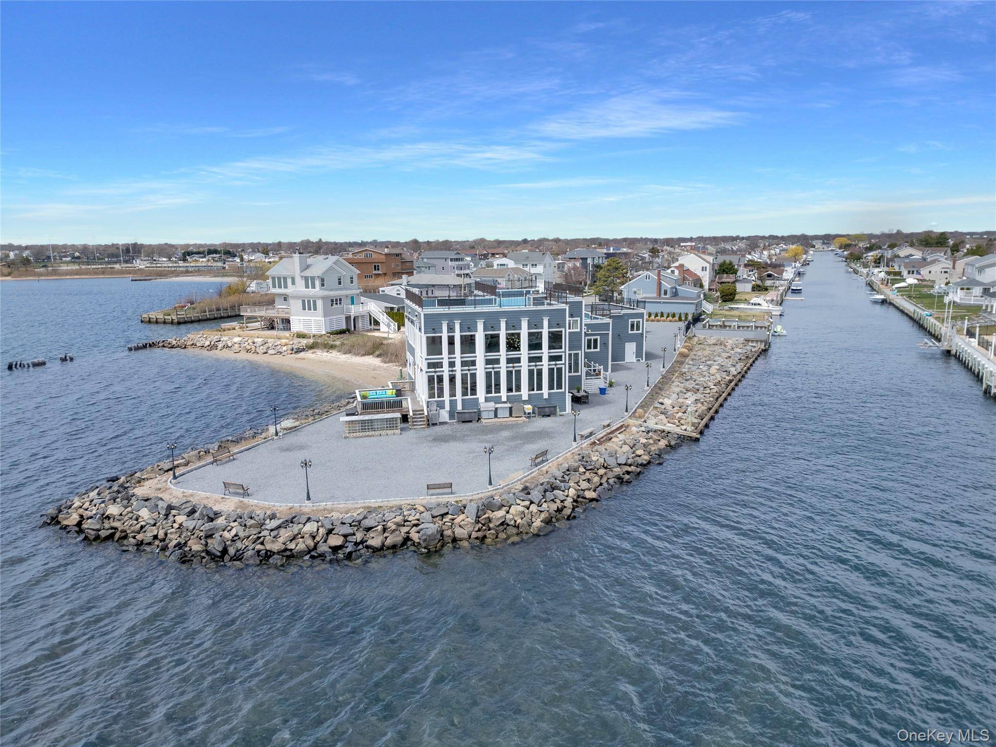 Get ready to drop anchor Boating Season 2026 is officially on the horizon, and there is no better place to dock than this architectural masterpiece on the Great South Bay ...