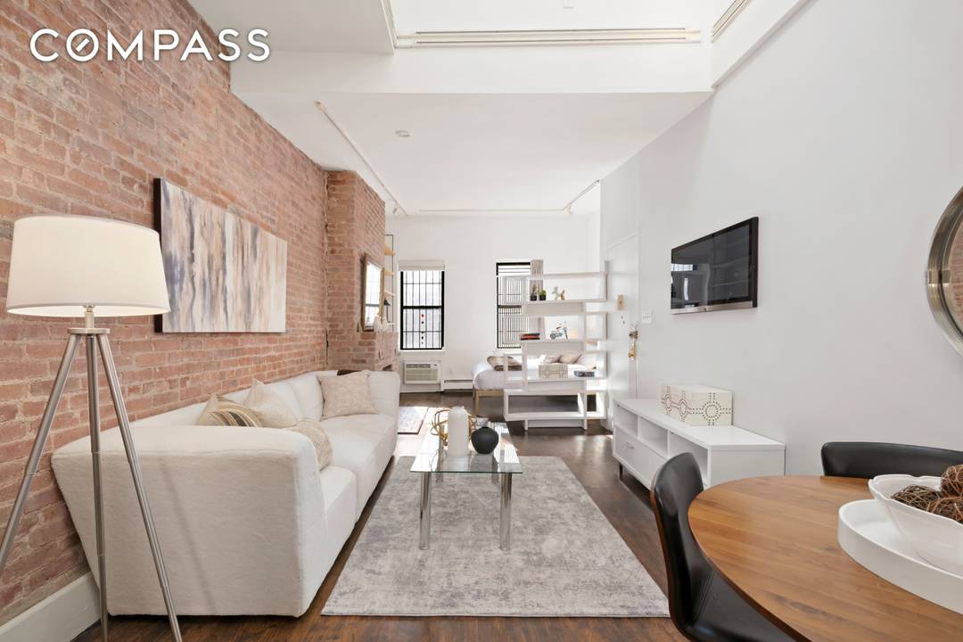 Welcome to 351 West 53rd Street, 4E a bright, top floor loft like one bedroom sanctuary in the heart of Hell s Kitchen, where classic pre war charm meets the ...