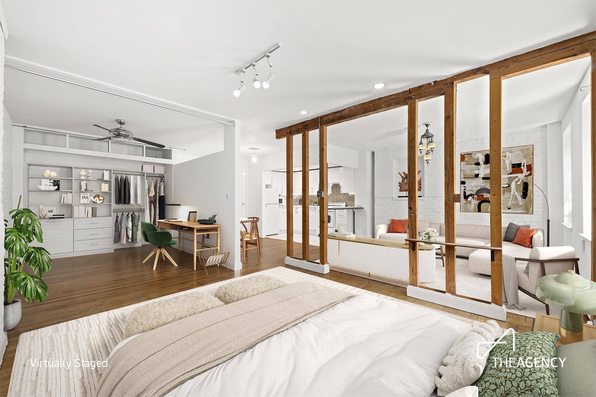 Welcome home to your charming one bedroom apartment in the heart of the Lower East Side.