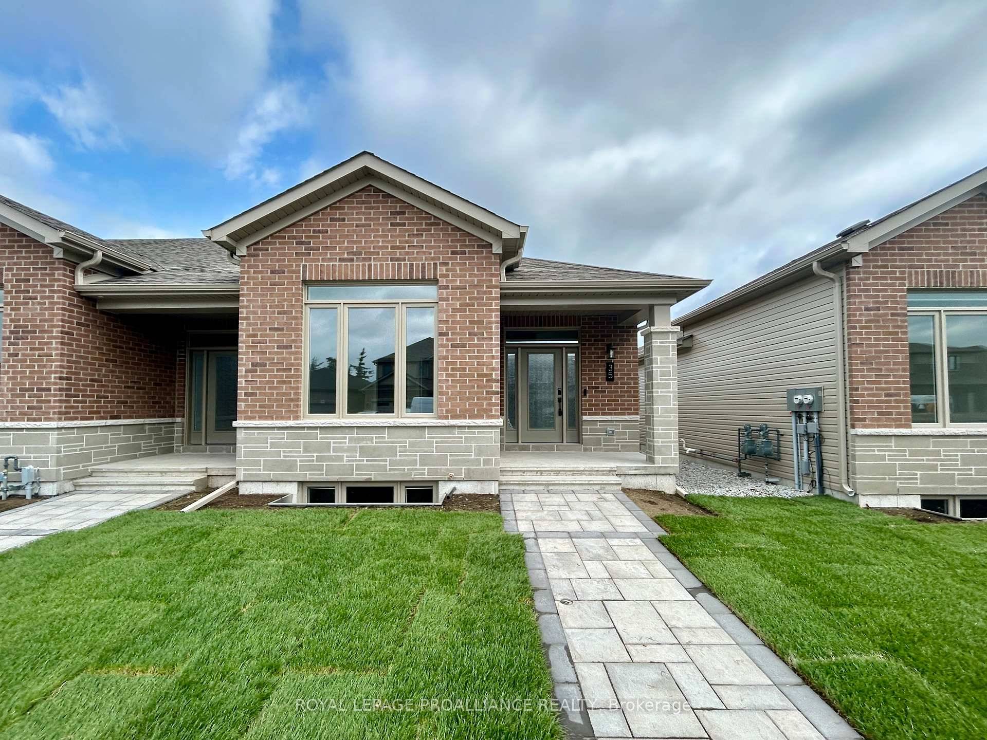 Welcome to 35 Athabaska Drive, a beautiful bright two bedroom, two bathroom bungalow townhouse designed for low maintenance living.
