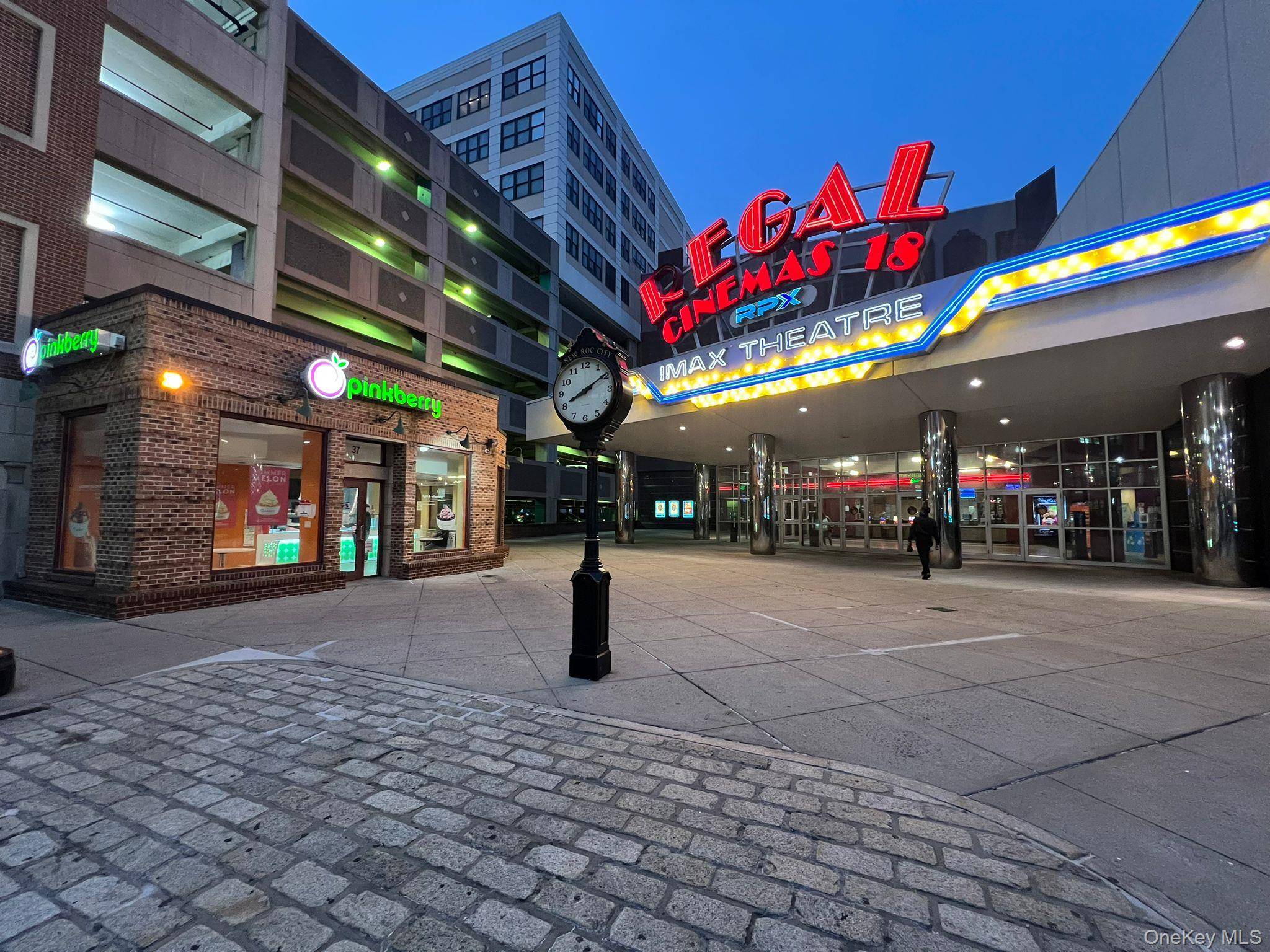 Profitable Pinkberry Frozen Yogurt Franchise New Rochelle, NY Turnkey opportunity to own a cash flowing Pinkberry at 33 LeCount Place, New Rochelle.