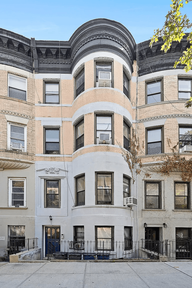 INVESTMENT OPPORTUNITY Located on a beautiful tree lined street in Hamilton Heights, is a classic multi family townhouse, built in 1910, 525 West 150th Street with 8 fully occupied rent ...