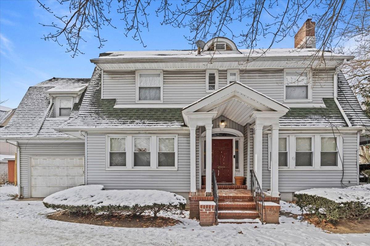 Situated on a massive corner lot in the heart of Ditmas Park, Brooklyn, this expansive home offers tremendous potential and ample space for comfortable living.