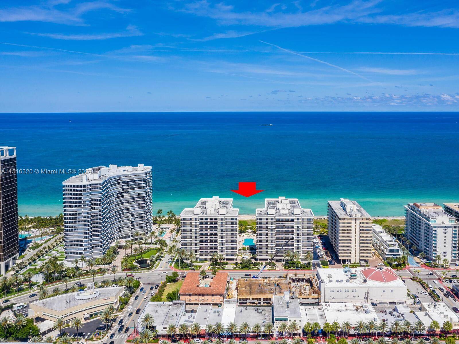 Gorgeous 2 Bedroom 2 1 2 Bath Penthouse with Ocean View in Solimar in Surfside.