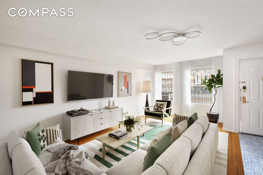 Investor friendly duplex condo with private garden in the heart of West Harlem !