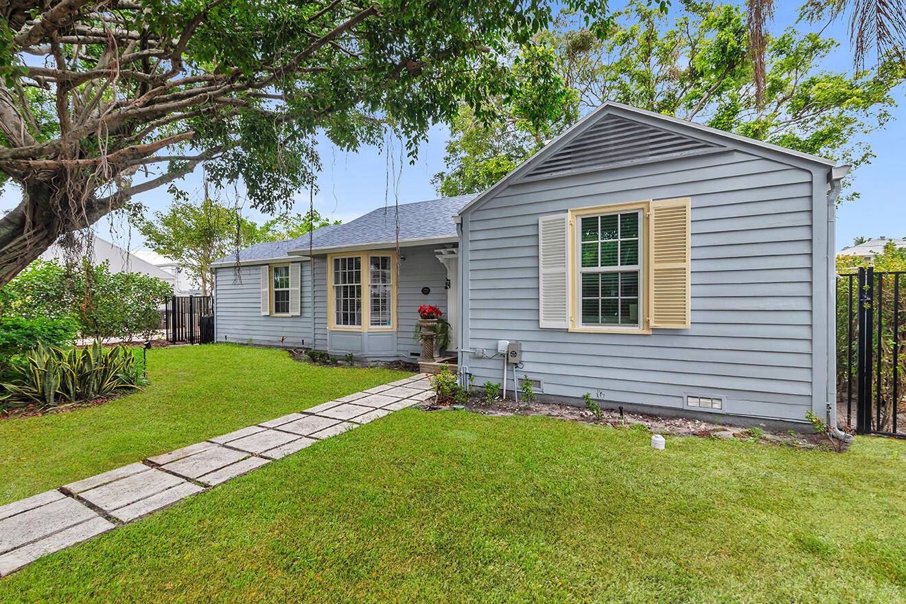 Being leased either furnished or unfurnished, this home is situated on a large 9, 535 sq.