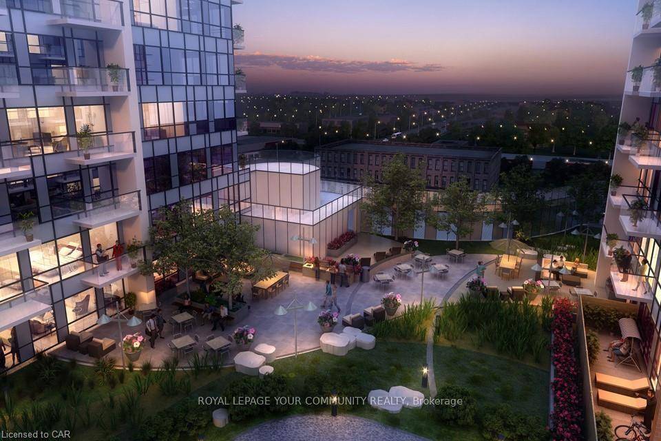 Welcome to this modern and well appointed 1 bedroom plus den, 1 bathroom condo located in the vibrant heart of Downtown Kitchener.