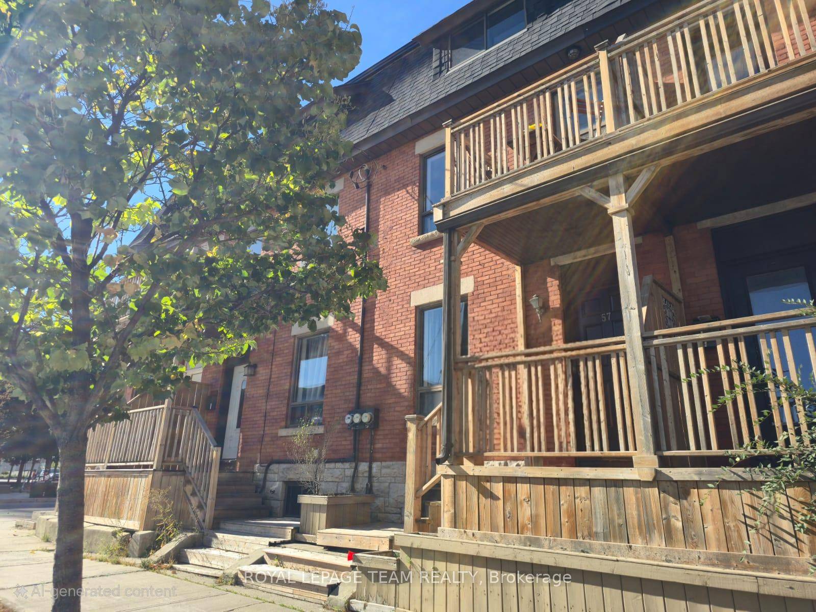 Step into history and modern comfort with this timeless 4 bedroom, 2 bath townhome, originally built in 1902 and lovingly maintained by the same owner since 2009.