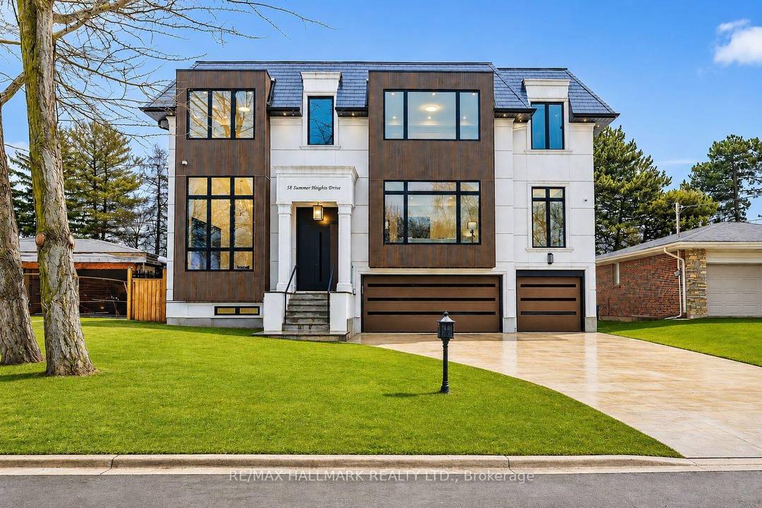 Located In Prestigious Bayview Village, Tucked Away On A Quiet And PrivateCul De Sac, This Custom Built Luxury Residence Offers Exceptional And Premium FeaturesThru out.