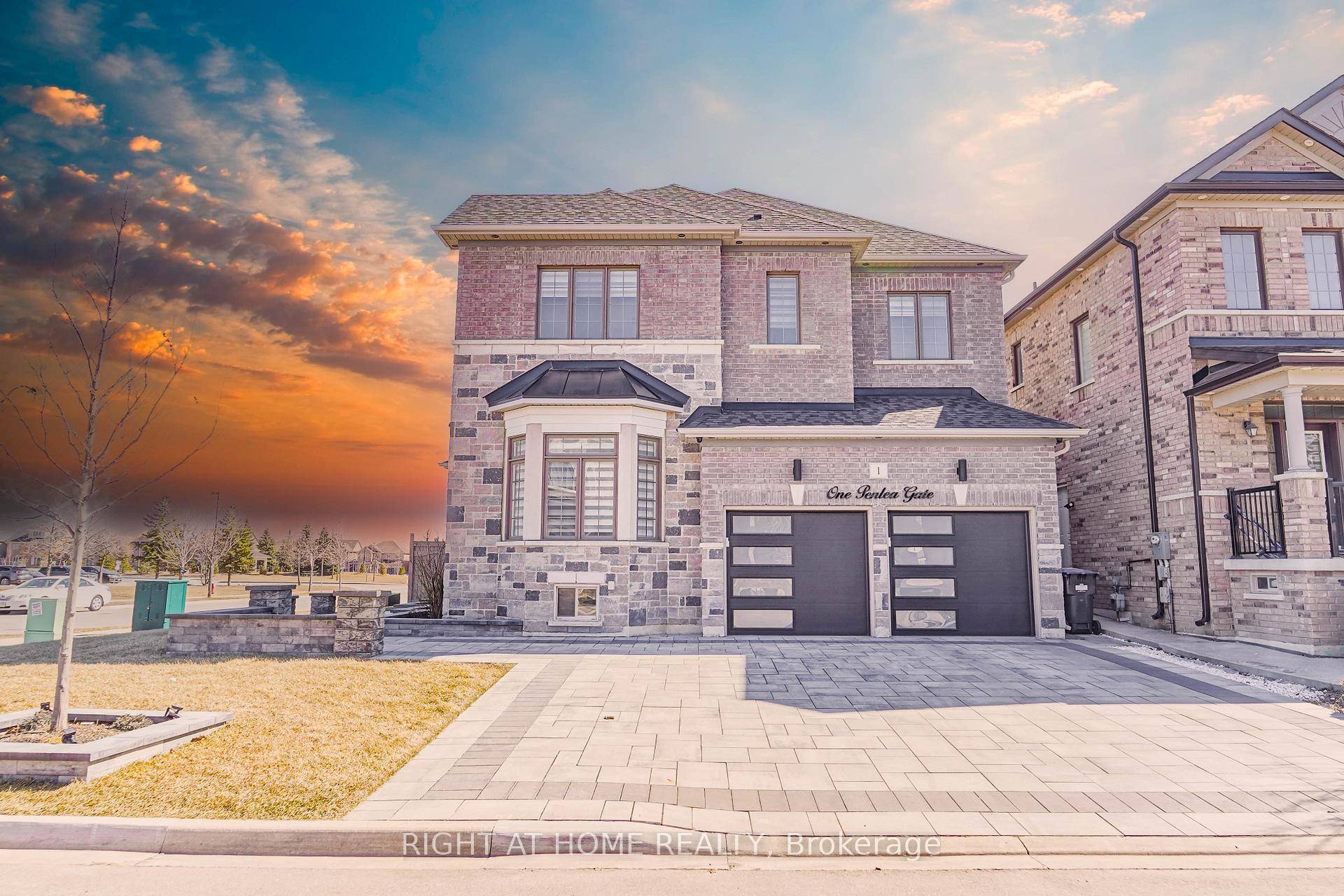 This stunning 4 bed, 4 bath detached home in Brampton East offers 2900 sq ft of upgraded living space.