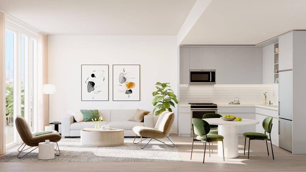 Currently offering 1 month free on a 13 month lease Net Effective 3485 Available 4 15Rise LIC pioneers a modern oasis in the center of Dutch Kills.