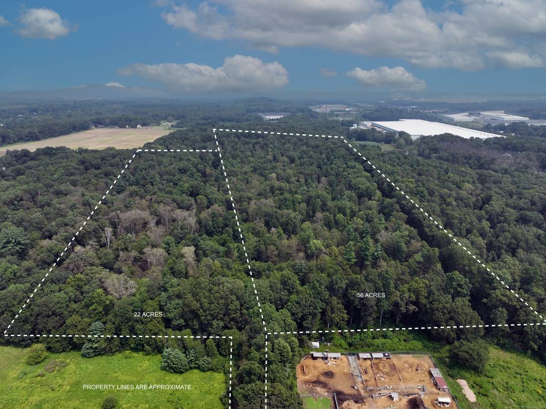 There are two abutting parcels that offer a total of 79 acres.