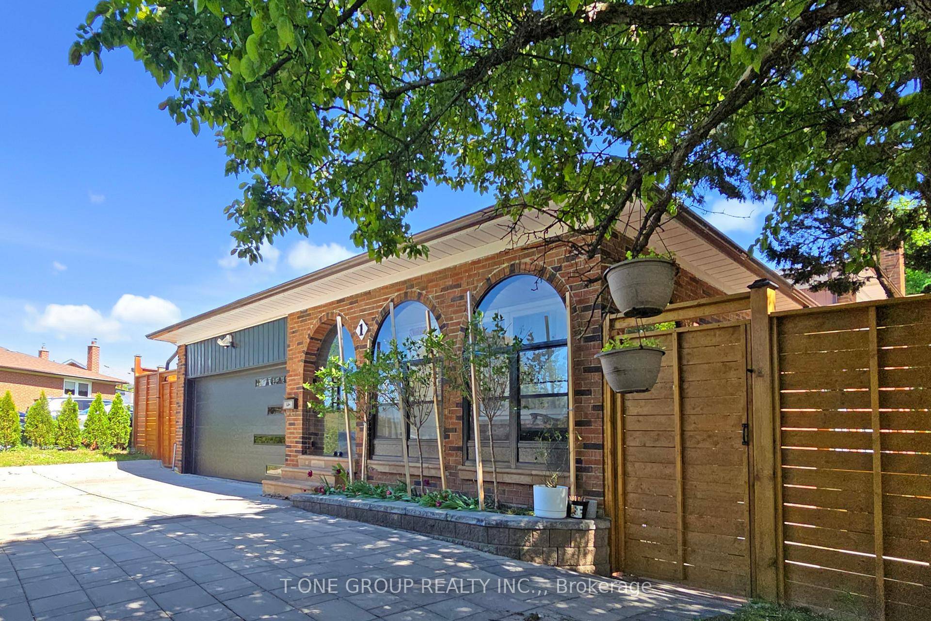 Fabulous 4 2 bedroom detached home with double garage on a rare premium corner lot with irregular dimensions of approximately 84x112 ft.