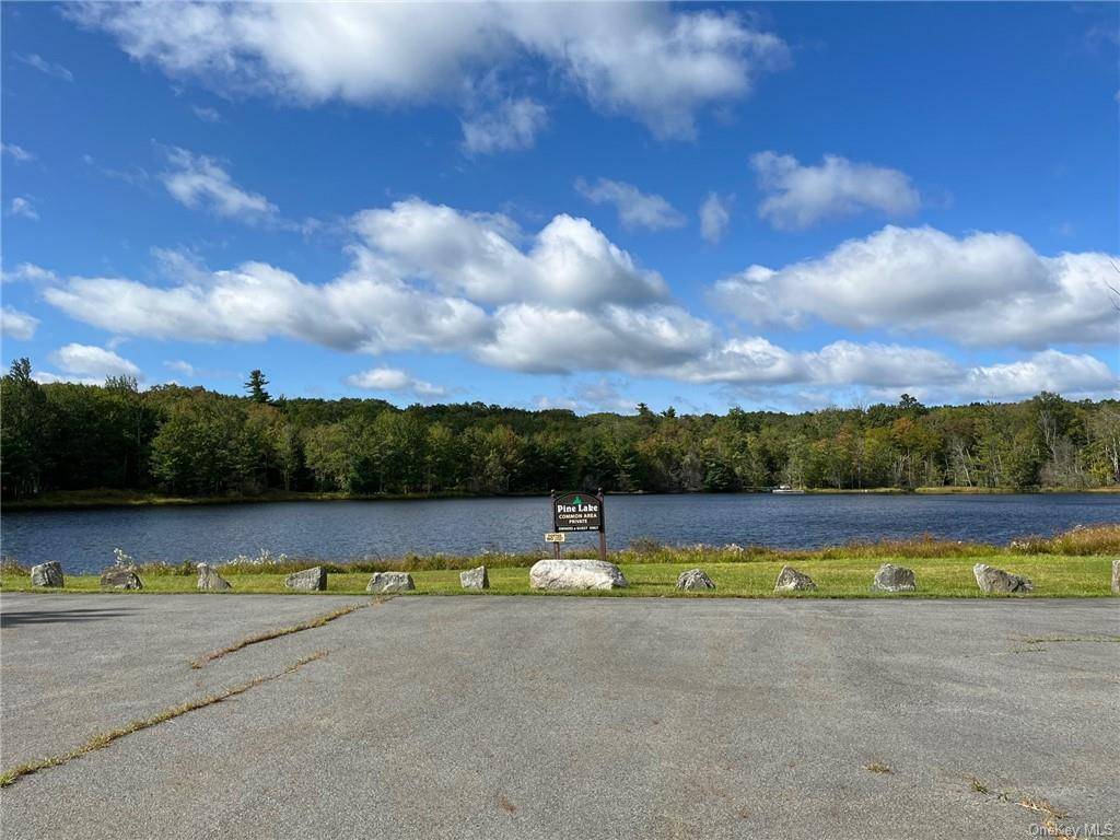 Great Lake Front lot in the Pine Lake Community in the Sullivan County now is available.