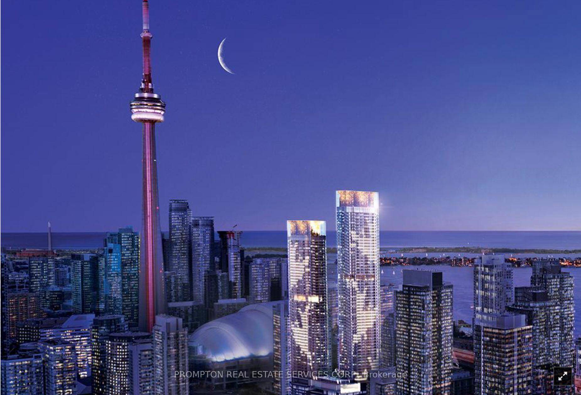 Welcome To Concord Canada House The Landmark Buildings In Waterfront Communities.