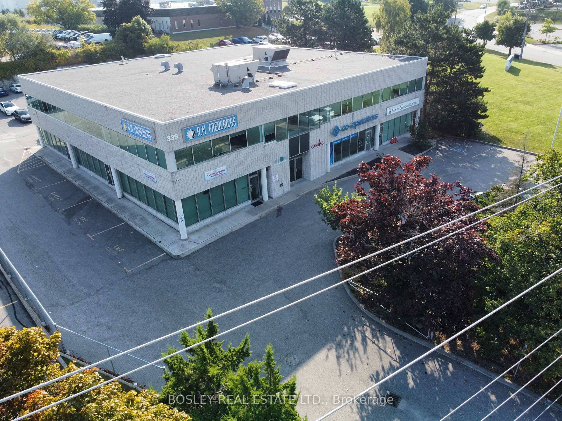 Excellent, high traffic location with good visibility on Westney Rd S.