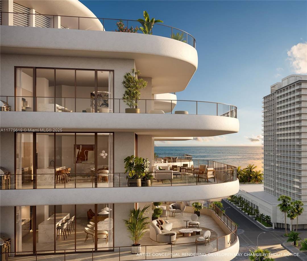 Framed by the Atlantic Ocean and Intracoastal in North Beach Village, one block from the Ocean on Fort Lauderdale Beach.