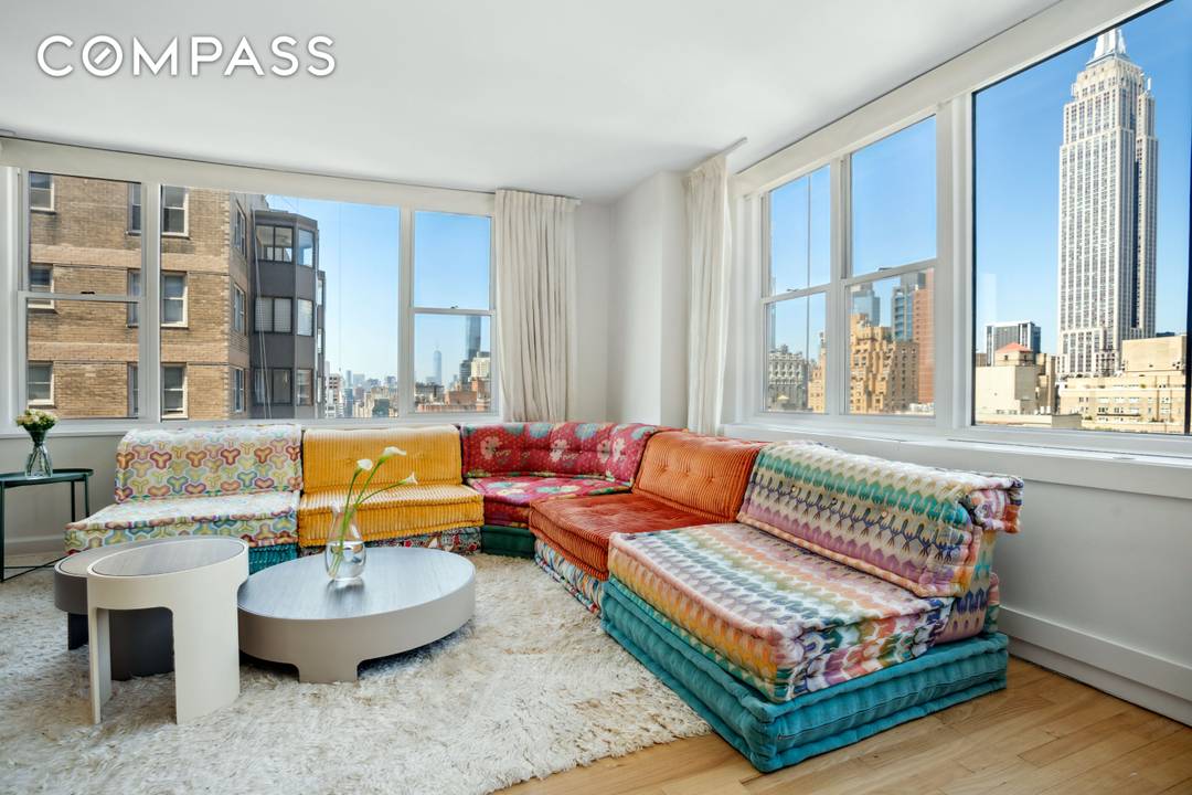 DUPLEX APARTMENT WITH ICONIC NEW YORK CITY VIEWS !