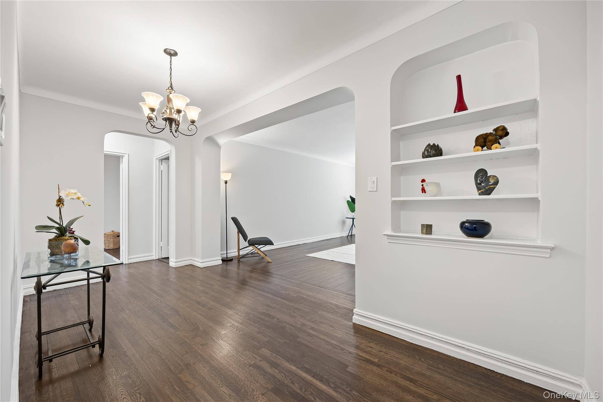 Welcome to this rare find a newly renovated, enormous two bedroom, one bath pre war apartment in Jackson Heights, one of the most desirable historic neighborhoods.