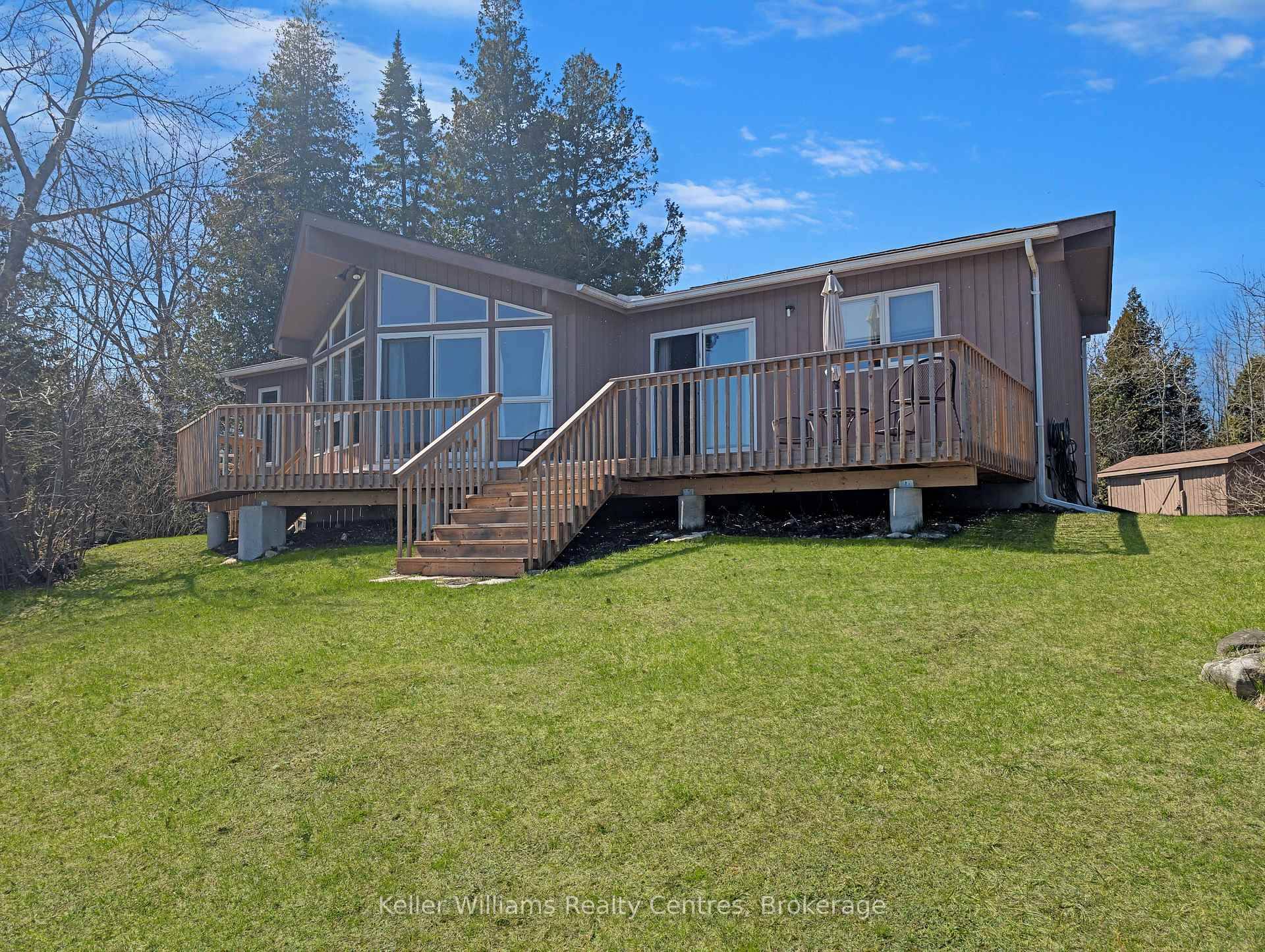 Set on the tranquil shores of Lake Huron, this 3 bedroom, 2 bath waterfront retreat is located on one of the most desirable stretches of Lake Huron shoreline on Tamarac ...