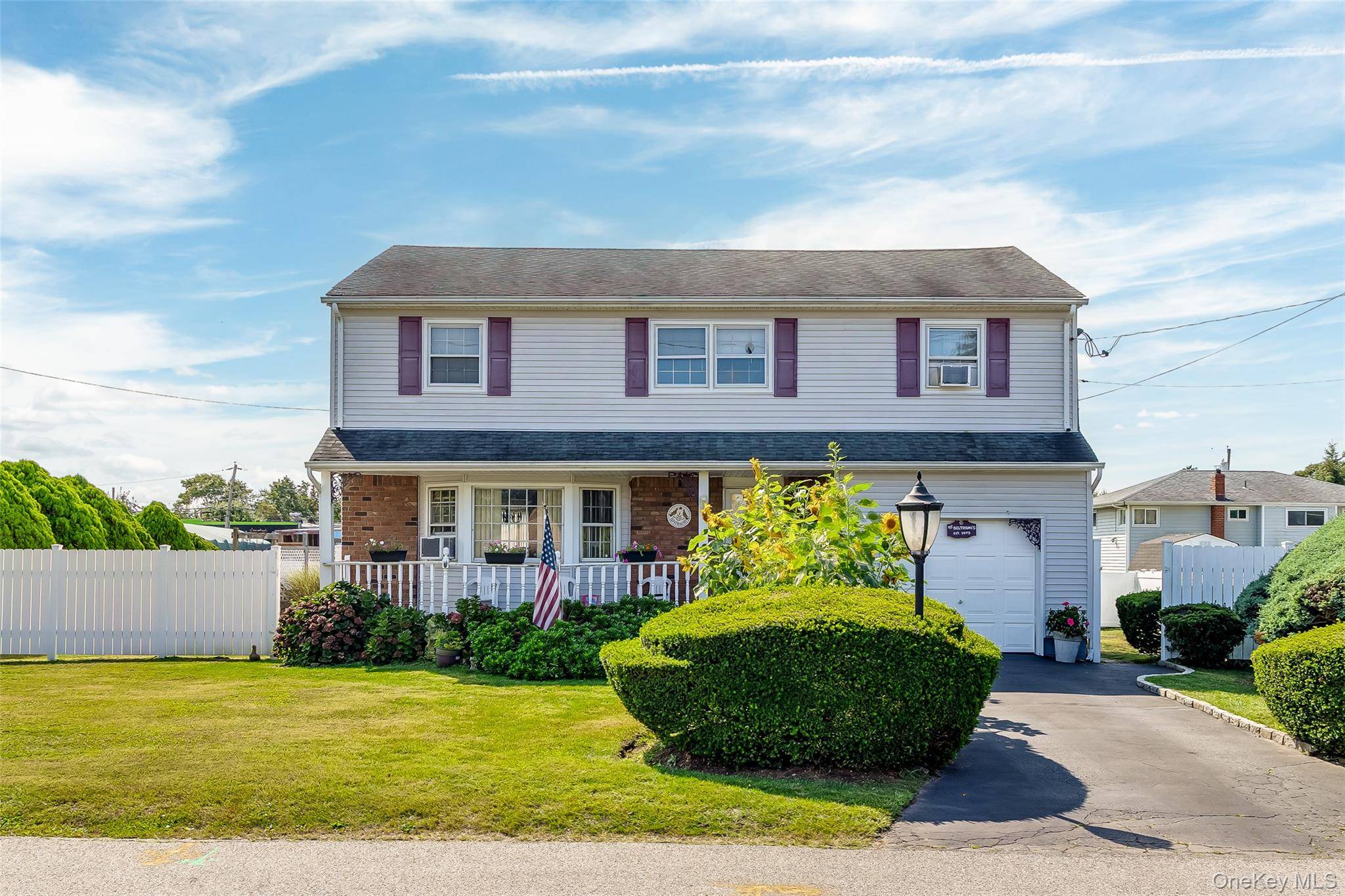 A Must See ! ! Oversized, large plot Colonial awaits.