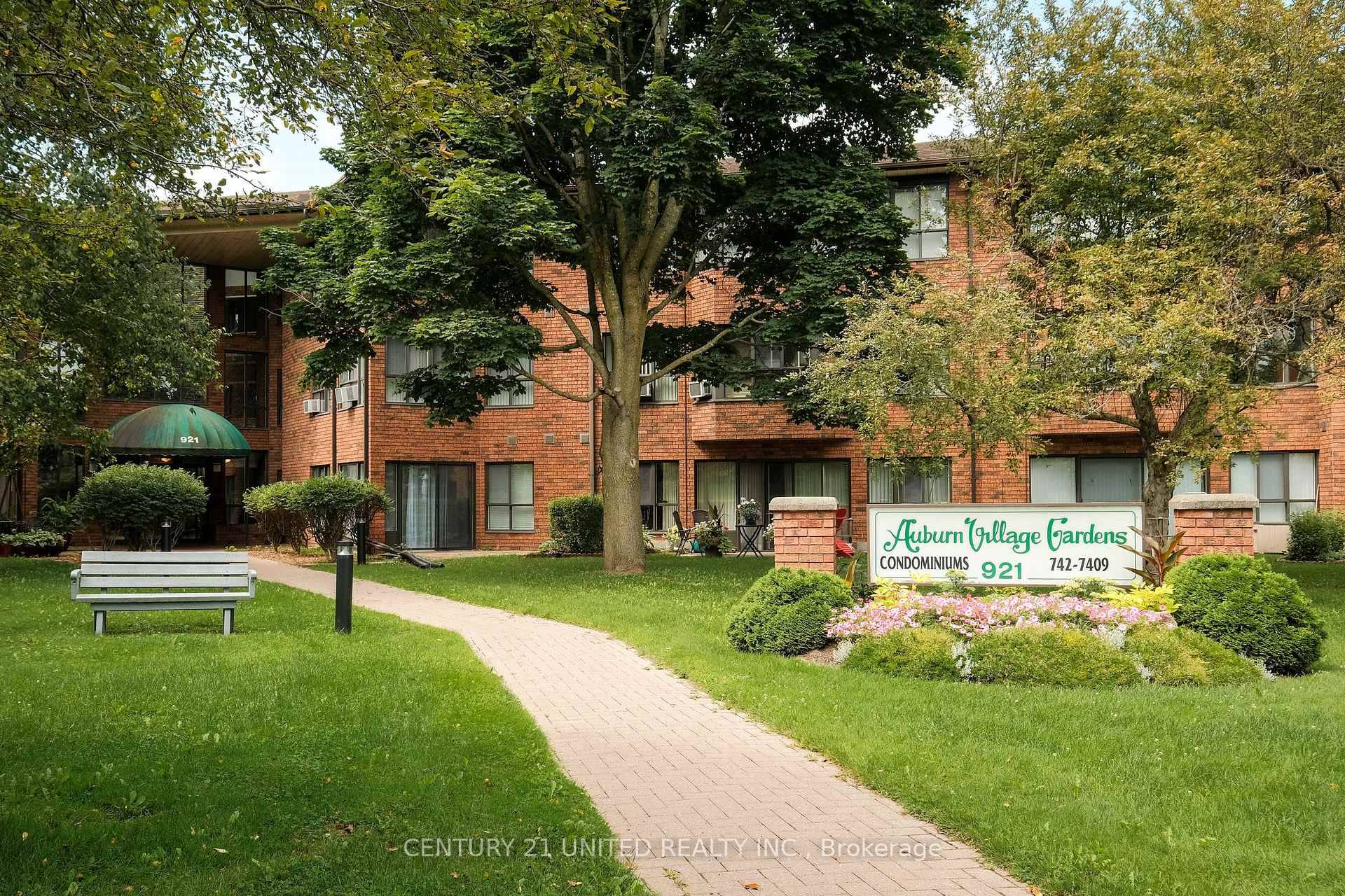 Spacious two bedroom condo in desirable Auburn Village location.