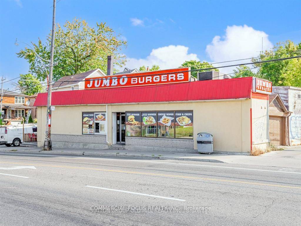104. 5 FEET Runnymede Rd exposure.